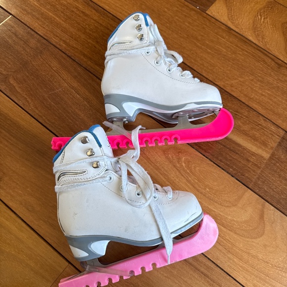 SoftSkate by Jackson figure skates girl size 11 - Picture 3 of 5